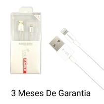 Cabo LightningIphone Rápido 1,20m Kingleen K-06 Kit 2 Cabo LightningIphone Rápido 1,20m Kingleen K-06 Kit 2