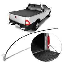 Cabo Limitador Tampa Traseira Caçamba Strada 1999 2003 2008