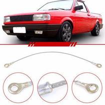 Cabo Limitador Tampa Traseira Saveiro Quadrada 1982 1983 1984 1985 1986 1987 1988 1989 1990 1991 1992 1993 1994 1995 1996 1997