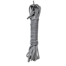 Cabo Linha Dyneema 5mm SK-78 com coating trama fechada Cinza