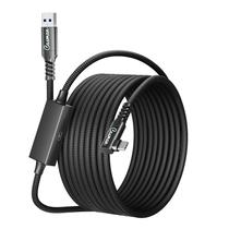 Cabo Link VR CASMAN 5 m USB-C 60W PD 3.0 Alta Velocidade Cabo Link VR CASMAN 5 m USB-C 60W PD 3.0 Alta Velocidade