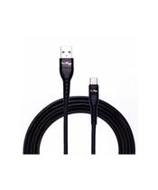 Cabo Lity C11P USB A - USB C Carregamento Rápido Até 60W E 3A 2M Preto