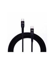 Cabo Lity C12P USB C - USB C Carregamento Rápido Até 60W E 3A 2M Preto