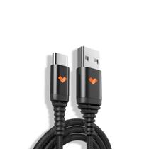 Cabo Loft Force USB / Type C 1.2mts preto Cabo Loft Force USB / Type C 1.2mts preto