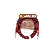 Cabo Mac Acoustic AS15TX Textil 4,5m Cabo Mac Acoustic AS15TX Textil 4,5m