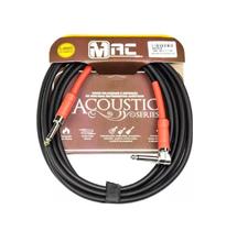 Cabo Mac AS10LB Acoustic 10FT 90 3,05mts Cabo Mac AS10LB Acoustic 10FT 90 3,05mts