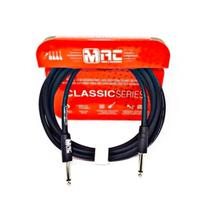 Cabo Mac Cabos Para Instrumentos 25ft/7.62m Borracha Ic25b Cabo Mac Cabos Para Instrumentos 25ft/7.62m Borracha Ic25b