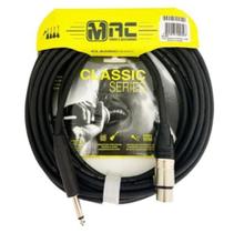 Cabo Mac Classic Instrumentos Desbalanceado 7,62m