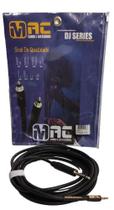 Cabo mac p2 + p10 mono dj series 4,57 metros