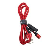 Cabo Magnético 3 Em 1 Micro Usb V8 Type C Android