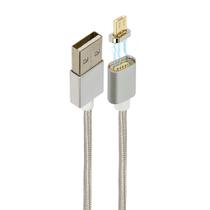 Cabo Magnético Carregador E Dados Para Android - 50 Cm