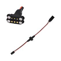 Cabo Magnético De 20CM 36CM Para Carros RC Barcos Aviões DIY Linha De Sucção Plástica Simulada