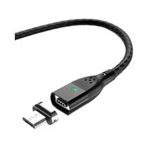 Cabo Magnético De Carregamento Rápido Micro USB Tipo C Para Huawei Xiaomi 13 pro FONKEN Cabo Magnético De Carregamento Rápido Micro USB Tipo C Para Huawei Xiaomi 13 pro FONKEN