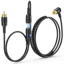 Cabo Magnético para Capacete Aquecido Mellbree - Com Escudo Elétrico Cabo Magnético para Capacete Aquecido Mellbree - Com Escudo Elétrico