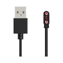 Cabo Magnético USB 2/4/5 Pinos - Carregador com Adaptador de Alimentação