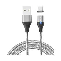 Cabo Magnético USB C De Carregamento Rápido 1/2M Tipo C Para Xiaomi 13 Adaptador De Carregamento Cabo Magnético USB C De Carregamento Rápido 1/2M Tipo C Para Xiaomi 13 Adaptador De Carregamento