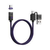 Cabo Magnético USB C De Carregamento Rápido 240W PD3.1 5A Para iPhone 17 pro Max Samsung Xiaomi