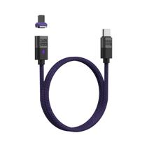 Cabo Magnético USB C De Carregamento Rápido 240W PD3.1 5A Para iPhone 17 pro Max Samsung Xiaomi