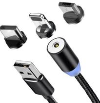 Cabo Magnético Usb Universal 3 X 1