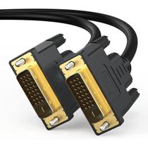 Cabo Malha DVI-D x DVI-D Macho 2 Metros