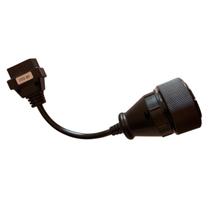 Cabo Man 37 Pinos Adaptador Obd2 Truck linha pesada Cabo Man 37 Pinos Adaptador Obd2 Truck linha pesada