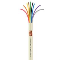 Cabo Manga 10x22 AWG - com Blindagem Bege - 1 Metro Cabo Manga 10x22 AWG - com Blindagem Bege - 1 Metro