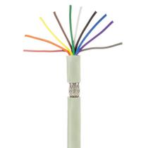 Cabo Manga 10x26 AWG - com Blindagem Bege - 4 Metros Cabo Manga 10x26 AWG - com Blindagem Bege - 4 Metros