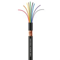 Cabo Manga 10x26 AWG - com Blindagem Preto - 50 Metros