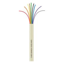 Cabo Manga 10x26 AWG - sem Blindagem Bege - 2 Metros