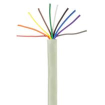Cabo Manga 10x26 AWG - sem Blindagem Bege - 2 Metros Cabo Manga 10x26 AWG - sem Blindagem Bege - 2 Metros