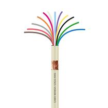Cabo Manga 12x22 AWG - com Blindagem Bege - 3 Metros