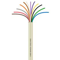 Cabo Manga 12x22 AWG - sem Blindagem Bege - 1 Metro
