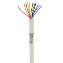 Cabo Manga 12x26 AWG - com Blindagem Bege - 2 Metros