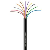Cabo Manga 12x26 AWG - sem Blindagem Preto - 1 Metro Cabo Manga 12x26 AWG - sem Blindagem Preto - 1 Metro