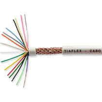 Cabo Manga 14x26 AWG - com Blindagem Preto - 20 Metros