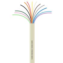 Cabo Manga 14x26 AWG - sem Blindagem Bege - 1 Metro