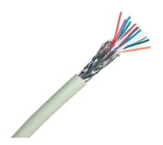 Cabo Manga 16x26awg Blindado Em Trança (25 Metros) Cabo Manga 16x26awg Blindado Em Trança (25 Metros)