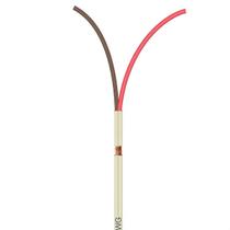 Cabo Manga 2x22 AWG - com Blindagem Bege - 3 Metros