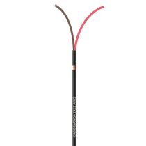 Cabo Manga 2x22 AWG - com Blindagem Preto - 3 Metros