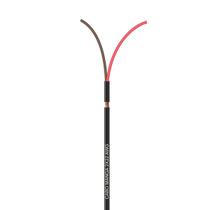 Cabo Manga 2x22 AWG - com Blindagem Preto 3 MT