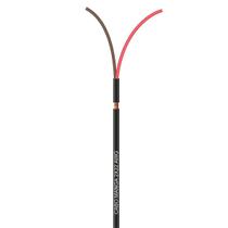 Cabo Manga 2X22 Awg - Com Blindagem Preto - 4 Metros