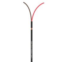 Cabo Manga 2X22 Awg - Com Blindagem Preto - 40 Metros