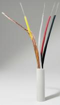 Cabo Manga 4 Vias 26 AWG 100% Cobre Blindado 100m Cabo Manga 4 Vias 26 AWG 100% Cobre Blindado 100m