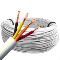 Cabo Manga 4 Vias 26AWG Flexível Para Iluminação Led de Piscina Refletor Alarmes e Strobo Cabo Manga 4 Vias 26AWG Flexível Para Iluminação Led de Piscina Refletor Alarmes e Strobo