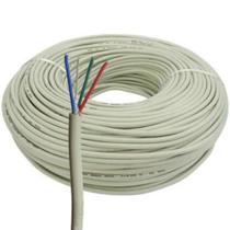 Cabo Manga 4 Vias rolo 200 Metros 4x26 Awg Led Piscina