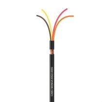Cabo Manga 4x22 AWG - com Blindagem Preto - 30 Metros