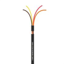 Cabo Manga 4X22 Awg - Com Blindagem Preto - 40 Metros