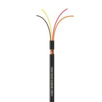 Cabo Manga 4x26 AWG - com Blindagem Preto - 10 Metros