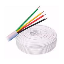 Cabo Manga 4x26 Vias Para Iluminação Piscina 0,3mm - 50 Metros Cabo Manga 4x26 Vias Para Iluminação Piscina 0,3mm - 50 Metros