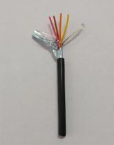Cabo manga 4x26AWG blindado em fita (50 Metros) Cabo manga 4x26AWG blindado em fita (50 Metros)